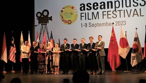 Việt Nam tham dự Liên hoan phim ASEAN+3 tại Cộng hòa Séc