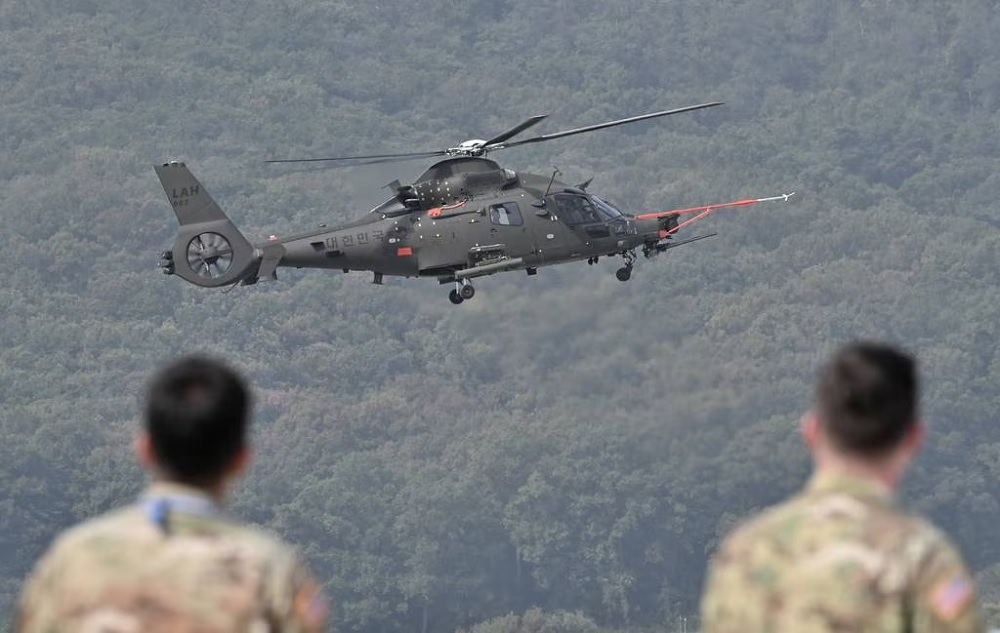 Airbus, KAI bắt đầu sản xuất trực thăng vũ trang hạng nhẹ cho quân đội Hàn Quốc