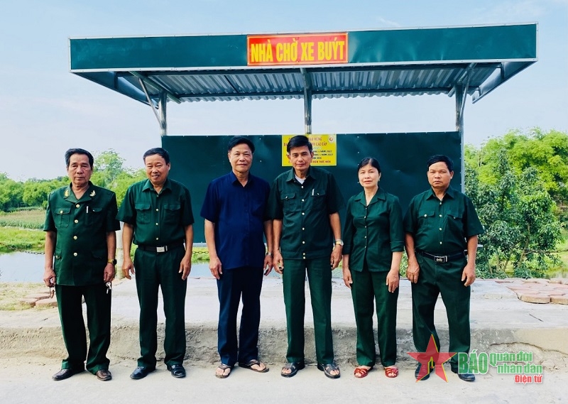 Người cựu chiến binh - Bí thư chi bộ Trần Quang Huy hết lòng vì cộng đồng
