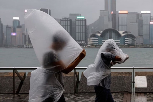 Trung Quốc: Hàng nghìn người sơ tán do bão Haikui tại Đài Loan (Trung Quốc)