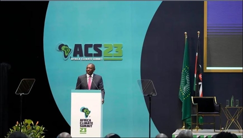 Hội nghị thượng đỉnh về khí hậu châu Phi: Giải bài toán tài chính cho tăng trưởng xanh