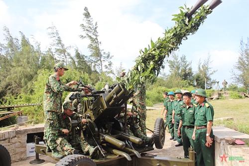 Nhiều mô hình nâng cao huấn luyện ở lực lượng vũ trang tỉnh Bình Thuận