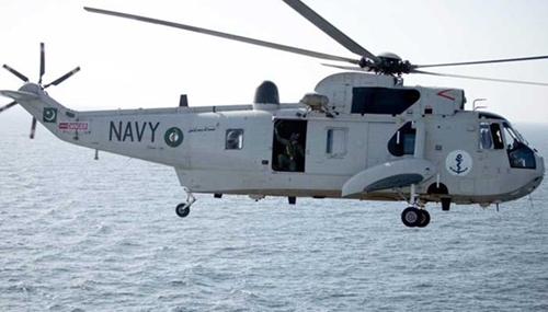 Pakistan: Rơi trực thăng của Hải quân, 3 người thiệt mạng 

