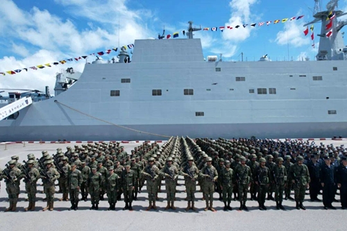 Trung Quốc và Thái Lan tổ chức tập trận Hải quân chung

