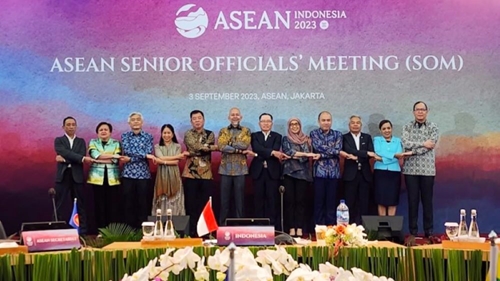 Hội nghị Cấp cao ASEAN lần thứ 43: Thảo luận về tăng cường thể chế ASEAN