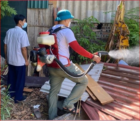 Hà Nội ghi nhận hơn 1 nghìn ca mắc sốt xuất huyết