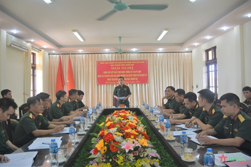 Quân khu 3 triển khai hiệu quả Thông tư 164 của Bộ Quốc phòng và Quyết định 294 của Tổng cục Chính trị
