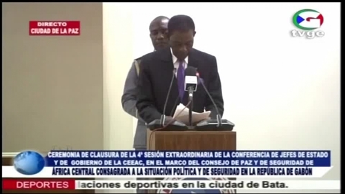 Cộng đồng kinh tế Trung Phi đình chỉ tư cách thành viên của Gabon