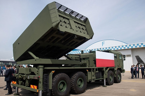 Homar-K – Bản nâng cấp hệ thống pháo phản lực phóng loạt K239 Chunmoo dành cho Ba Lan