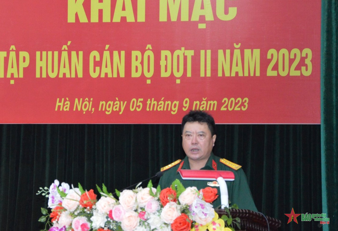 Trường Sĩ quan Đặc công tập huấn cán bộ đợt 2 năm 2023