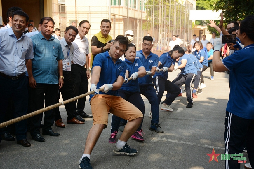 Giải thể thao chào mừng 78 năm ngày truyền thống ngành Cơ yếu Việt Nam