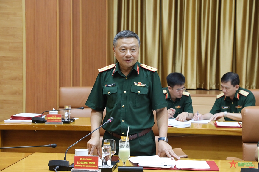 Đại tướng Phan Văn Giang: Tập trung tháo gỡ vướng mắc, tồn đọng trong quản lý, sử dụng đất quốc phòng