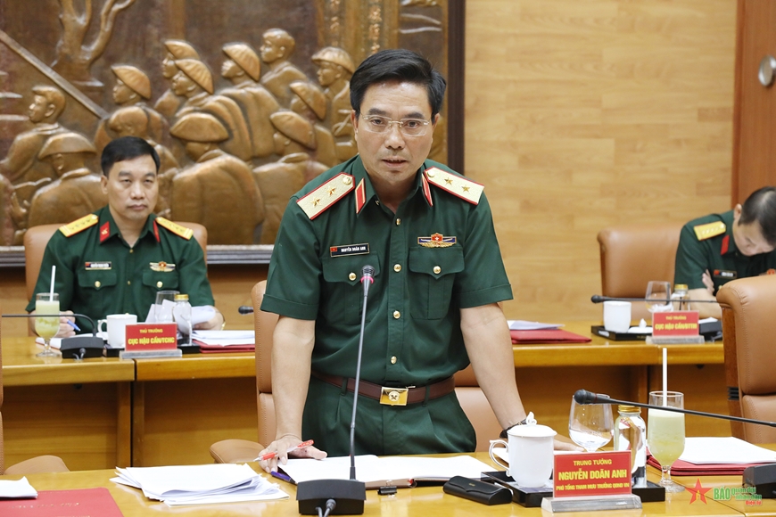 Đại tướng Phan Văn Giang: Tập trung tháo gỡ vướng mắc, tồn đọng trong quản lý, sử dụng đất quốc phòng