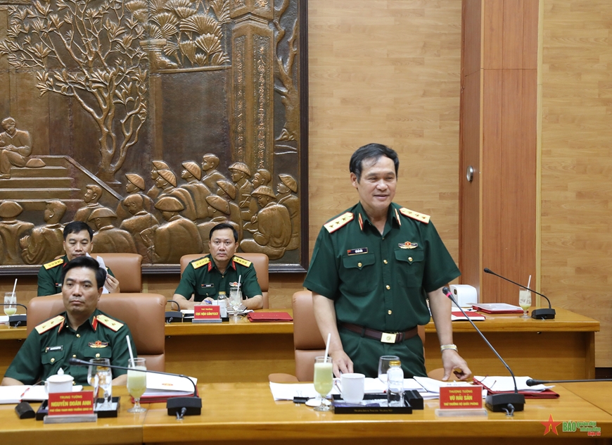 Đại tướng Phan Văn Giang: Tập trung tháo gỡ vướng mắc, tồn đọng trong quản lý, sử dụng đất quốc phòng