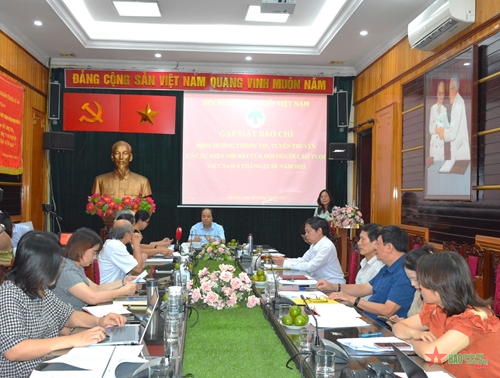 Hội Người cao tuổi Việt Nam gặp mặt báo chí định hướng thông tin, tuyên truyền các sự kiện nổi bật trong 6 tháng cuối năm 2023