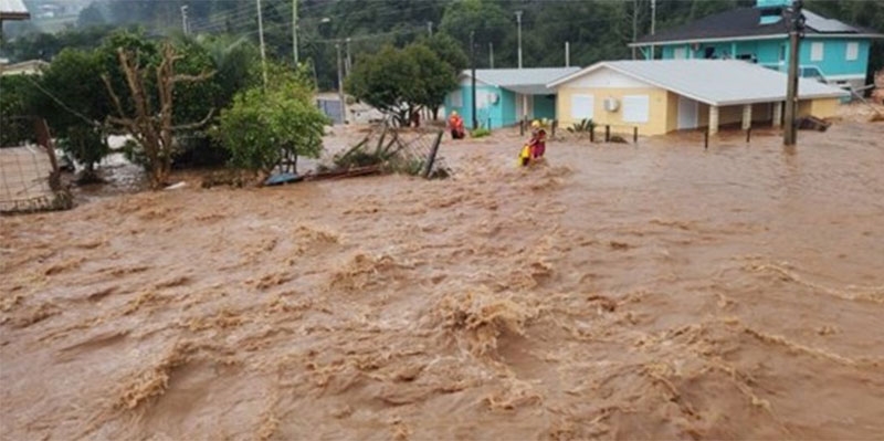 Brazil: Ít nhất 22 người thiệt mạng và mất tích do bão nhiệt đới