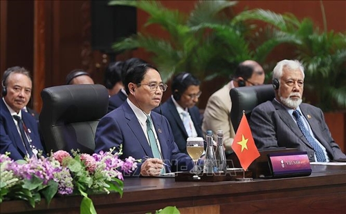 Hội nghị Cấp cao ASEAN lần thứ 43: Thủ tướng Phạm Minh Chính dự các hội nghị với Trung Quốc, Hàn Quốc, Nhật Bản
