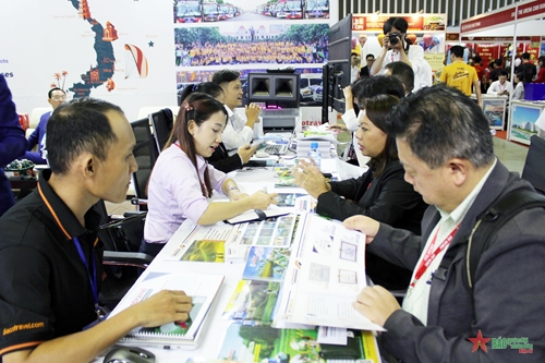 Hơn 400 đơn vị, doanh nghiệp tham gia Hội chợ Du lịch Quốc tế TP Hồ Chí Minh lần thứ 17 