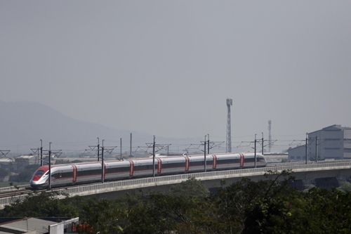 Indonesia đưa vào vận hành tuyến đường sắt cao tốc đầu tiên ở Đông Nam Á