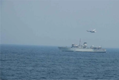 Quân sự thế giới hôm nay (8-9): Tàu dò mìn của Anh tham gia tập trận với tàu tuần tra của Qatar 