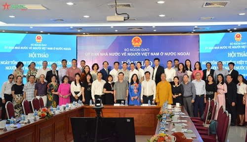 Hội thảo Ngày tôn vinh tiếng Việt trong cộng đồng người Việt Nam ở nước ngoài