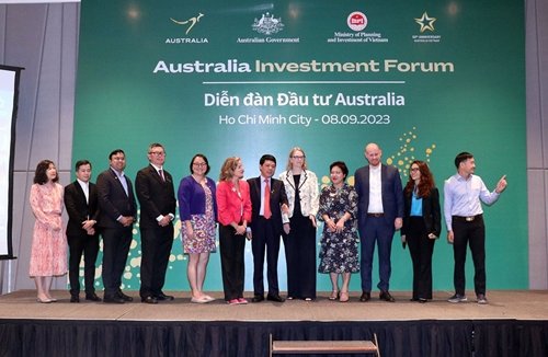 Thúc đẩy quan hệ thương mại, đầu tư Việt Nam - Australia

