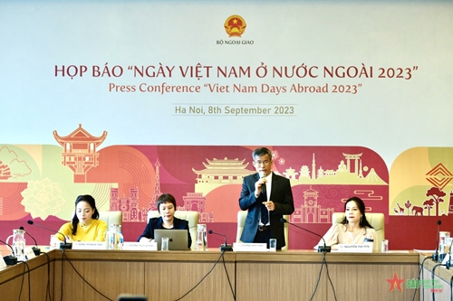 Quảng bá hình ảnh đất nước qua “Ngày Việt Nam ở nước ngoài 2023”