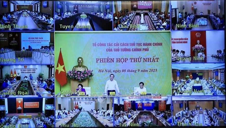 Phó thủ tướng Chính phủ Trần Lưu Quang: Giảm thủ tục hành chính, tạo thuận tiện cho người dân và doanh nghiệp