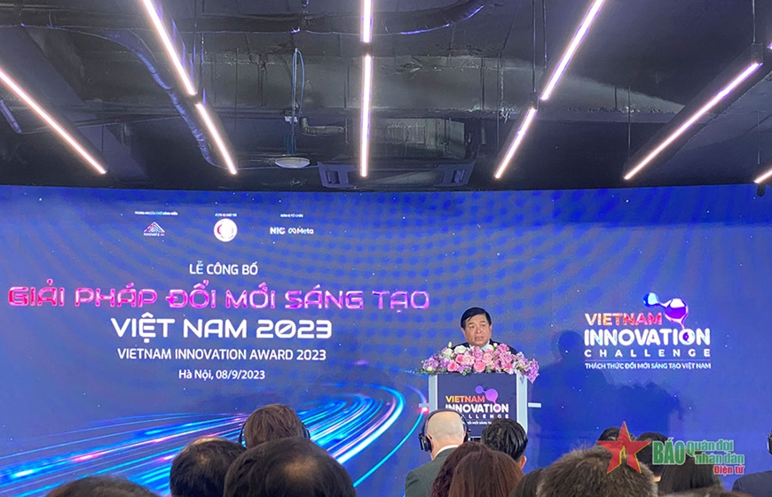Công bố các giải pháp đổi mới sáng tạo Việt Nam 2023
