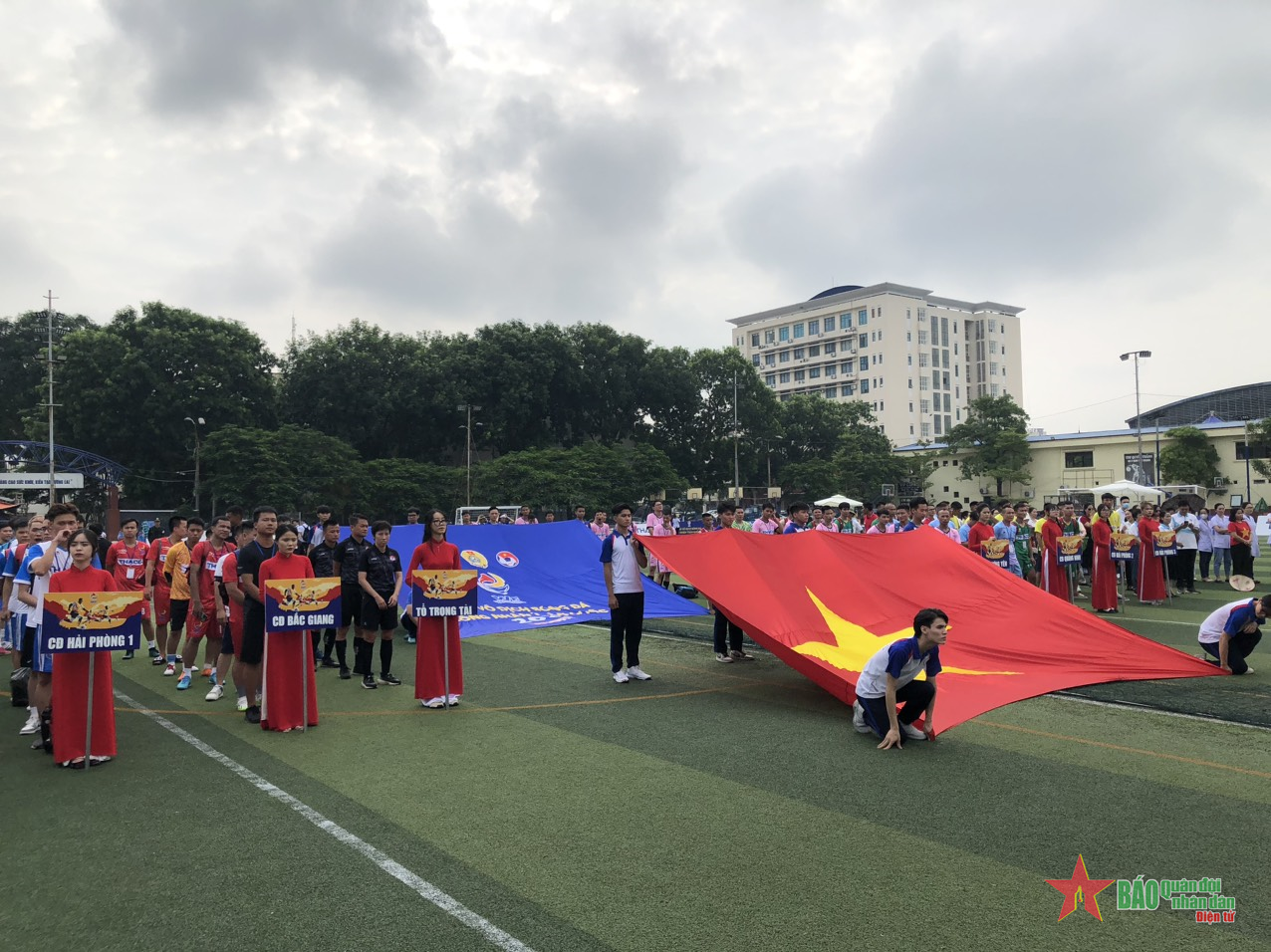 Khai mạc “Giải vô địch bóng đá Công nhân toàn quốc” và “Ngày hội Công nhân” 2023​