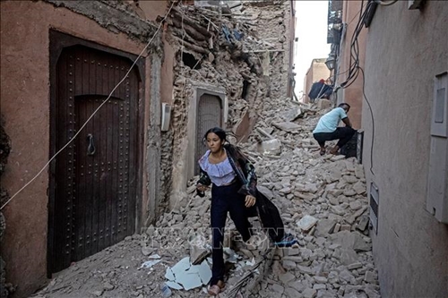 Chưa ghi nhận nạn nhân là người Việt trong động đất ở Maroc
