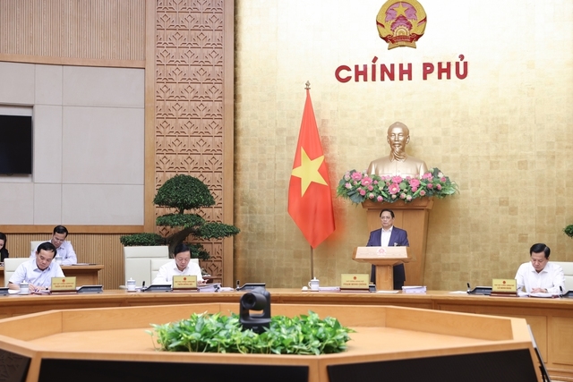 Thủ tướng Phạm Minh Chính chủ trì phiên họp Chính phủ thường kỳ tháng 8-2023