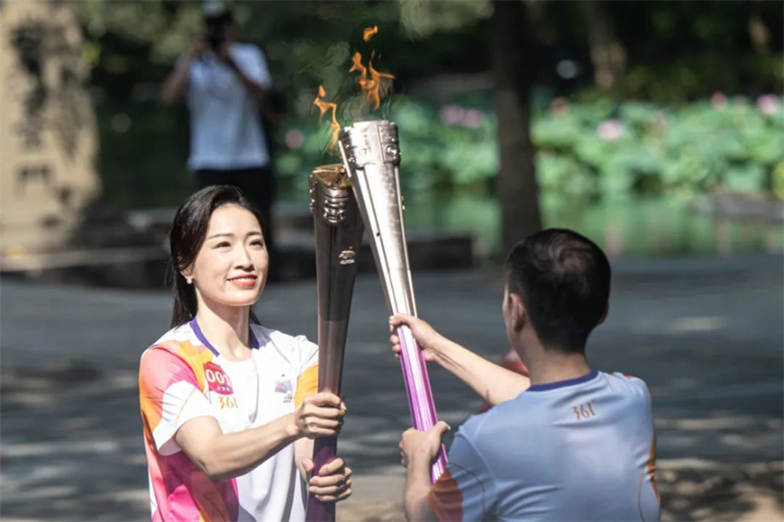Trung Quốc: Chính thức khởi động hành trình rước đuốc ASIAD 19