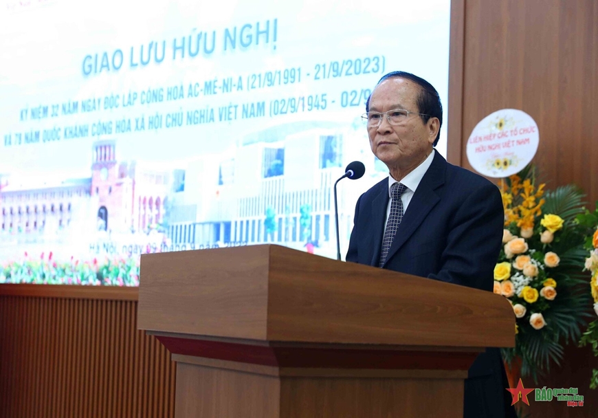 Giao lưu hữu nghị Việt Nam - Armenia