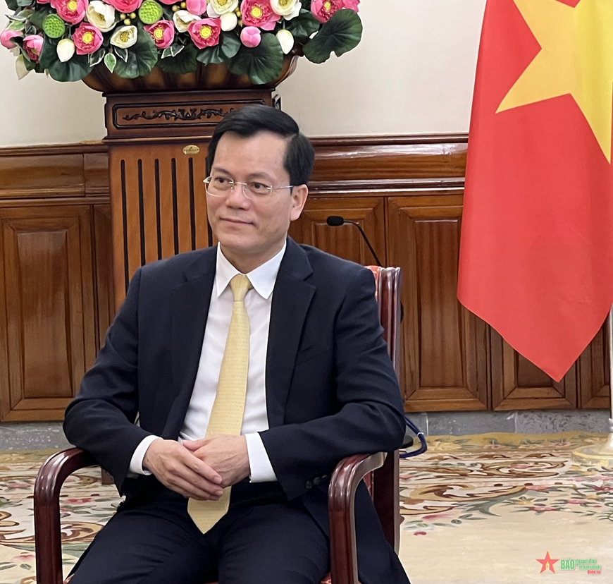 Thứ trưởng Bộ Ngoại giao Hà Kim Ngọc: Chuyến thăm của Tổng thống Joe Biden đến Việt Nam rất đặc biệt
