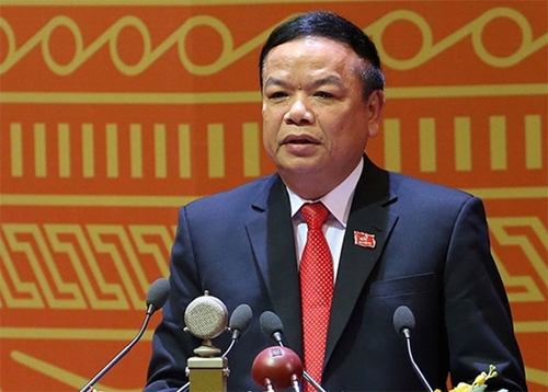 Ủy ban Thường vụ Quốc hội kỷ luật nguyên Chủ tịch HĐND tỉnh Thanh Hóa Mai Văn Ninh