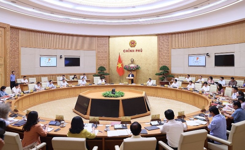 Thủ tướng Phạm Minh Chính chủ trì phiên họp Chính phủ thường kỳ tháng 8-2023
