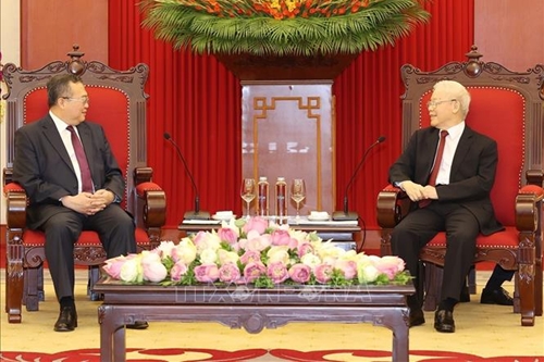 Bản tin thời sự tổng hợp tuần: Tổng Bí thư Nguyễn Phú Trọng tiếp Trưởng Ban Liên lạc Đối ngoại Trung ương Đảng Cộng sản Trung Quốc