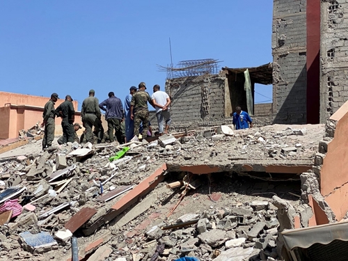 Động đất tại Maroc: Số người thiệt mạng đã vượt 2.000 người