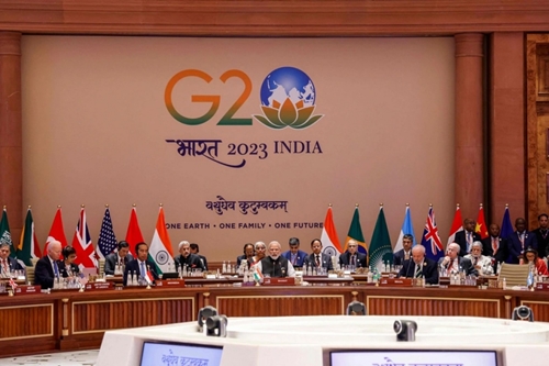Thủ tướng Ấn Độ bàn giao chức Chủ tịch G20 cho Tổng thống Brazil