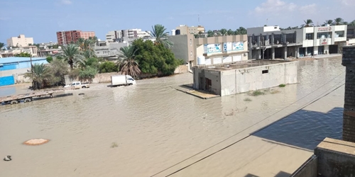 Số người thiệt mạng do mưa bão ở Libya có thể lên đến 2.000 người