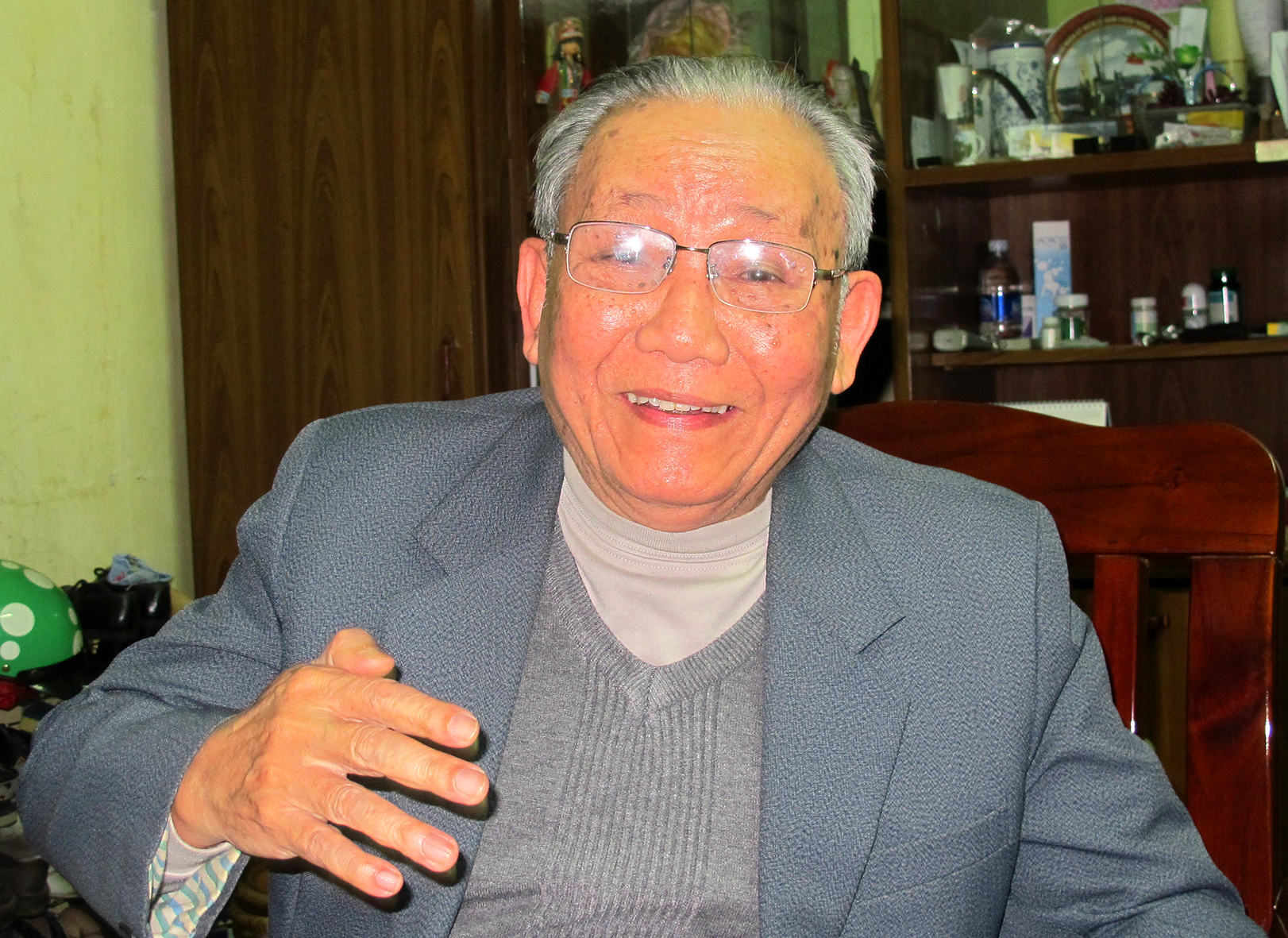 Người đồng chí tốt trong chiến dịch Điện Biên Phủ