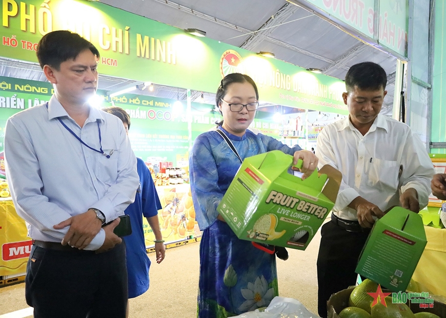 Khai mạc “Festival Nông sản Việt Nam - Vĩnh Long năm 2023”