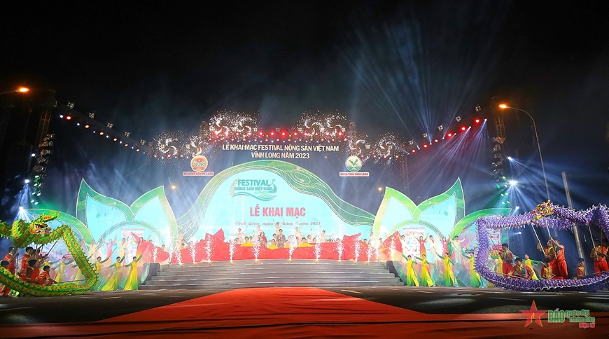 Khai mạc “Festival Nông sản Việt Nam - Vĩnh Long năm 2023”