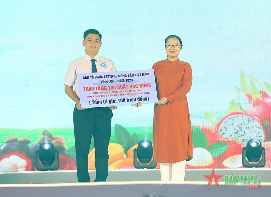 Khai mạc “Festival Nông sản Việt Nam - Vĩnh Long năm 2023”