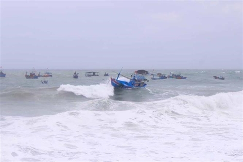 Thời tiết hôm nay (11-9): Mưa dông trên vùng biển từ Bình Thuận đến Cà Mau