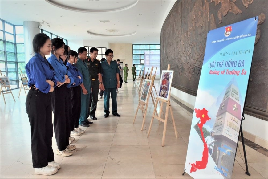 Quận Đống Đa: Nhiều hoạt động ý nghĩa, thiết thực hướng về biển đảo
