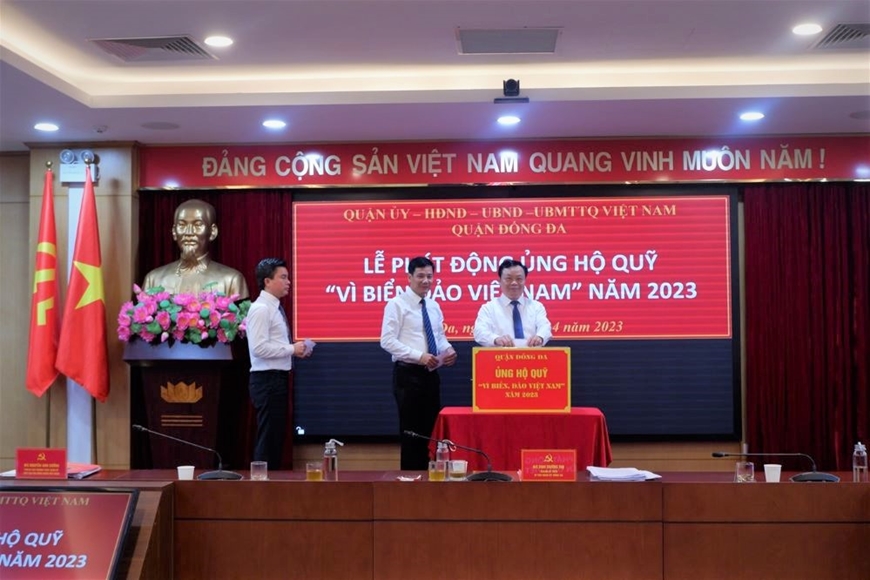 Quận Đống Đa: Nhiều hoạt động ý nghĩa, thiết thực hướng về biển đảo