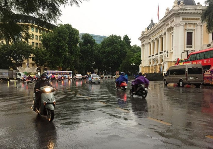 Thời tiết hôm nay (12-9): Mưa to và dông ở nhiều tỉnh, thành trong cả nước