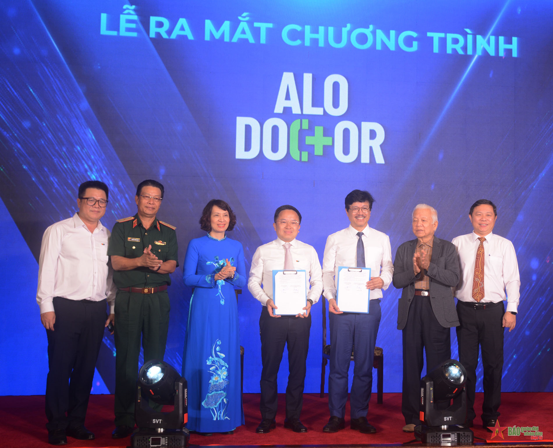 Trung tâm Truyền hình Việt Nam tại TP Hồ Chí Minh ra mắt chương trình “Alo Doctor”